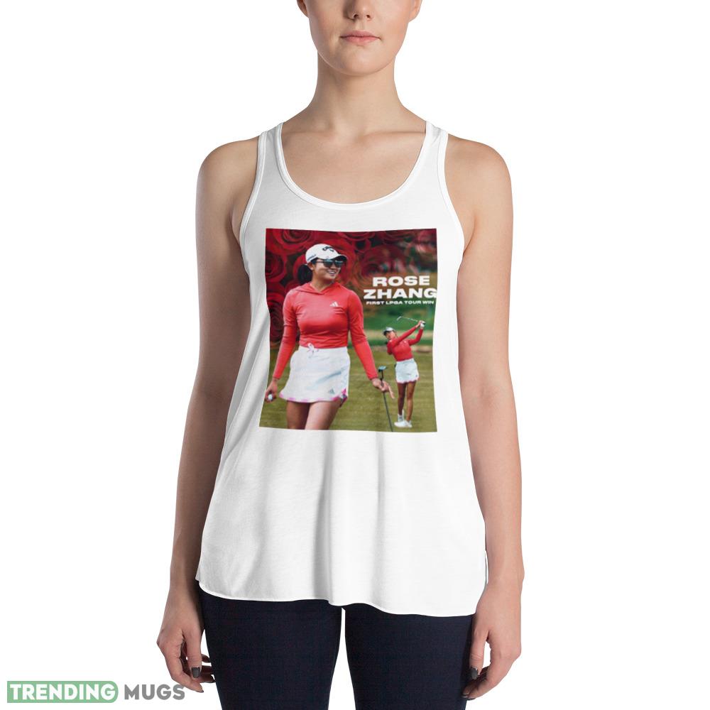Rose Zhang Is The First LPGA Tour Win Vintage Shirt Light Shirt Rose Zhang Is The First LPGA Tour Win Vintage Shirt Light Shirt