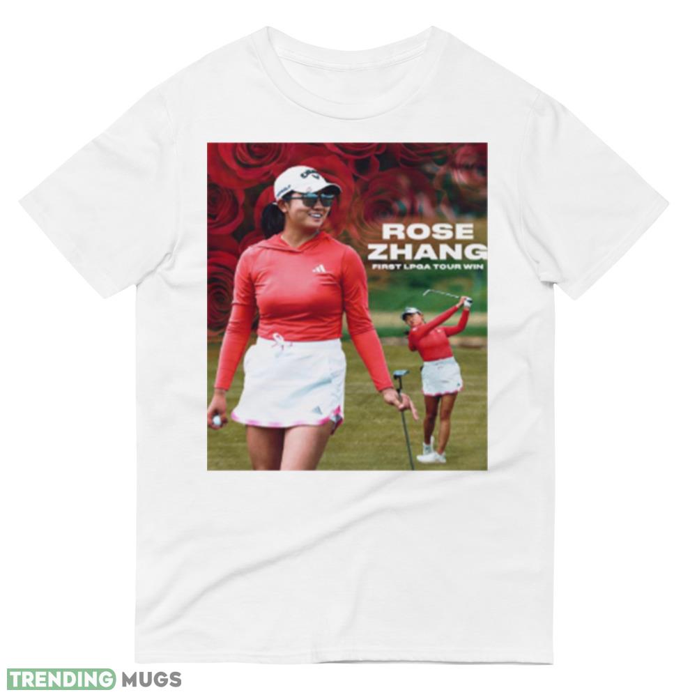 Rose Zhang Is The First LPGA Tour Win Vintage Shirt Light Shirt Rose Zhang Is The First LPGA Tour Win Vintage Shirt Light Shirt