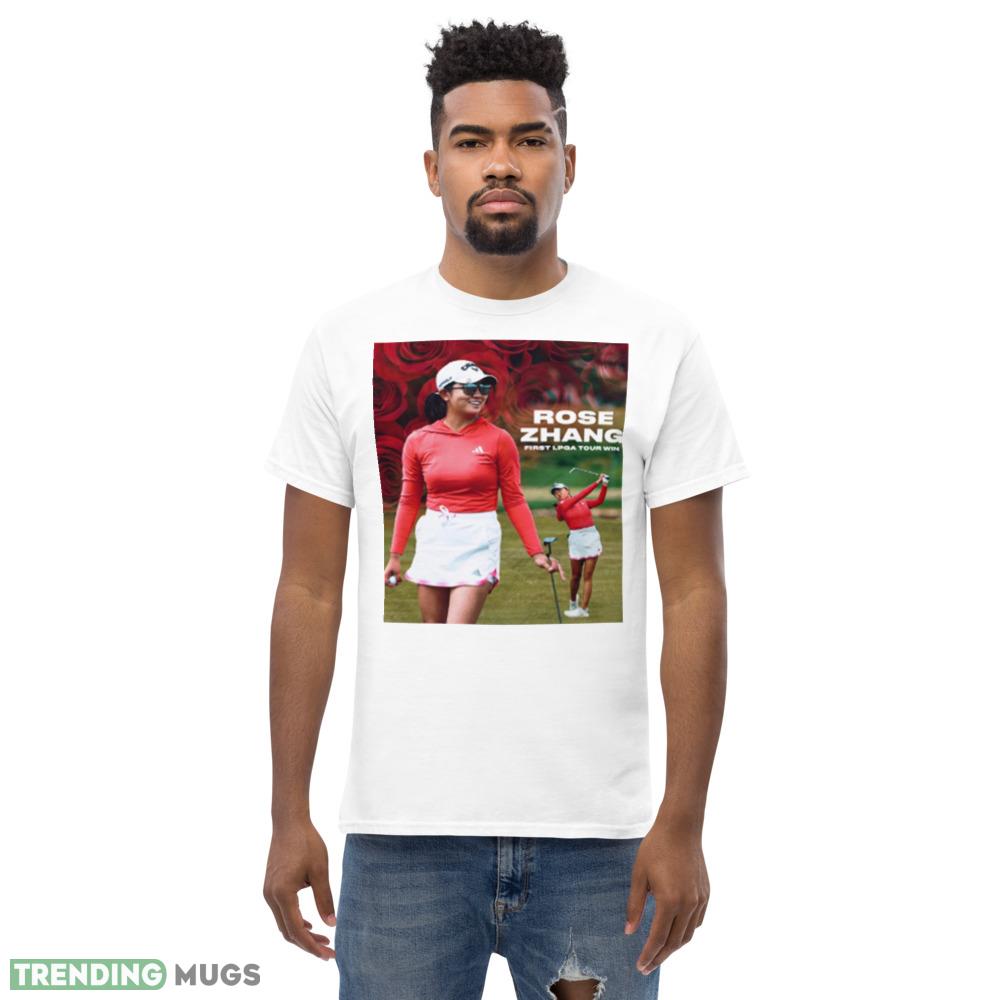 Rose Zhang Is The First LPGA Tour Win Vintage Shirt Light Shirt Rose Zhang Is The First LPGA Tour Win Vintage Shirt Light Shirt