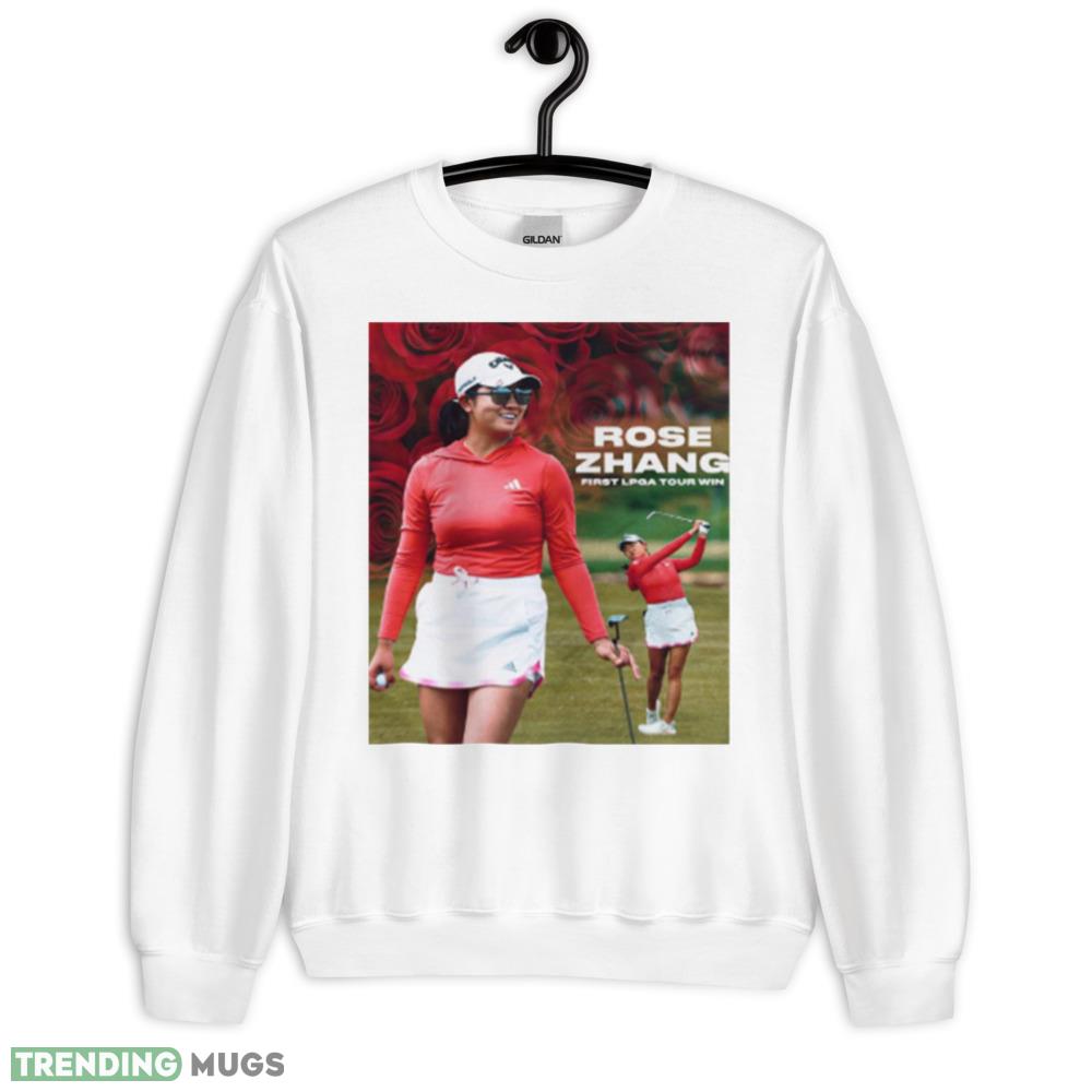 Rose Zhang Is The First LPGA Tour Win Vintage Shirt - 18000 Unisex Heavy Blend Crewneck Sweatshirt Rose Zhang Is The First LPGA Tour Win Vintage Shirt - 18000 Unisex Heavy Blend Crewneck Sweatshirt