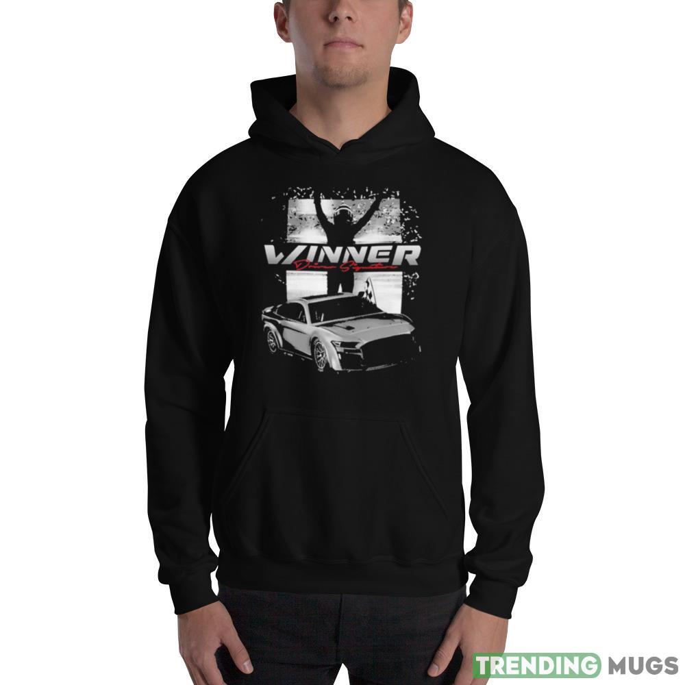 Ross Chastain Checkered Flag Sports 2023 Ally 400 Race Winner T Shirt Dark Shirt Ross Chastain Checkered Flag Sports 2023 Ally 400 Race Winner T Shirt Dark Shirt