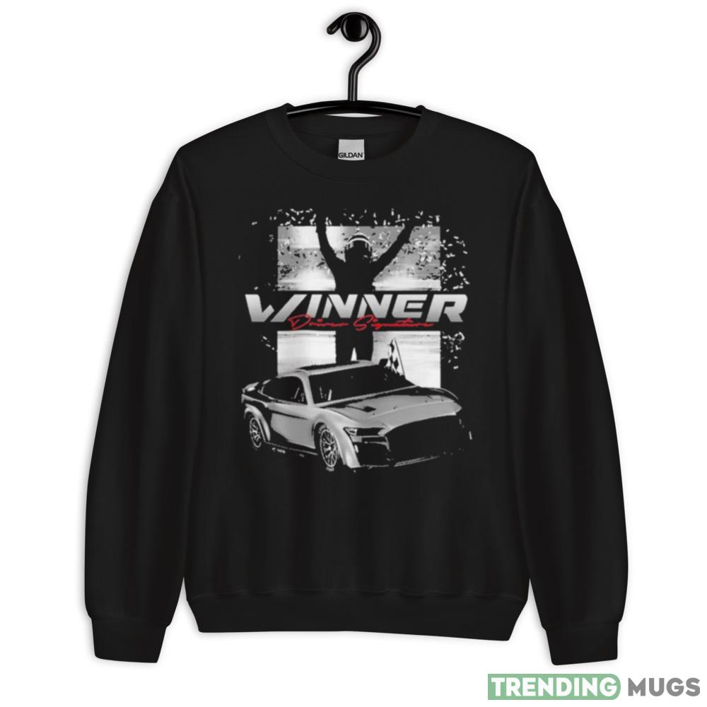 Ross Chastain Checkered Flag Sports 2023 Ally 400 Race Winner T Shirt - 18000 Unisex Heavy Blend Crewneck Sweatshirt Ross Chastain Checkered Flag Sports 2023 Ally 400 Race Winner T Shirt - 18000 Unisex Heavy Blend Crewneck Sweatshirt