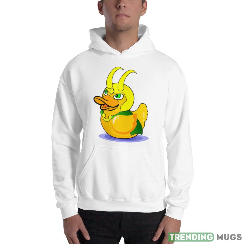 Rubber Duck Loki Tom Hiddleston Marvel shirt Light Shirt Rubber Duck Loki Tom Hiddleston Marvel shirt Light Shirt