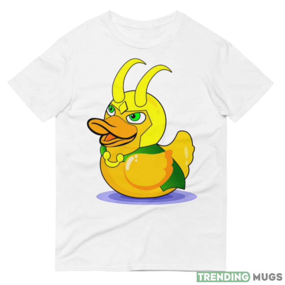 Rubber Duck Loki Tom Hiddleston Marvel shirt Light Shirt Rubber Duck Loki Tom Hiddleston Marvel shirt Light Shirt