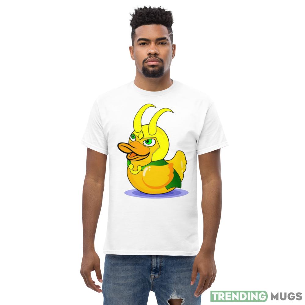 Rubber Duck Loki Tom Hiddleston Marvel shirt Light Shirt Rubber Duck Loki Tom Hiddleston Marvel shirt Light Shirt