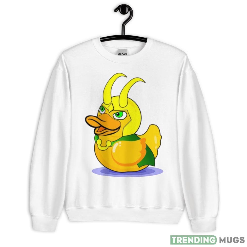 Rubber Duck Loki Tom Hiddleston Marvel shirt - 18000 Unisex Heavy Blend Crewneck Sweatshirt Rubber Duck Loki Tom Hiddleston Marvel shirt - 18000 Unisex Heavy Blend Crewneck Sweatshirt
