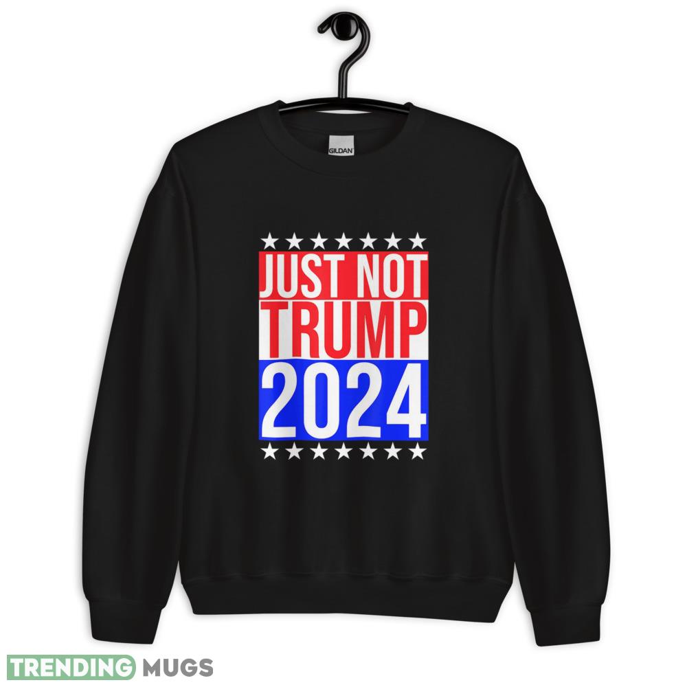 Running for President Vote Just Not Trump 2024 Classic T Shirt - 18000 Unisex Heavy Blend Crewneck Sweatshirt Running for President Vote Just Not Trump 2024 Classic T Shirt - 18000 Unisex Heavy Blend Crewneck Sweatshirt