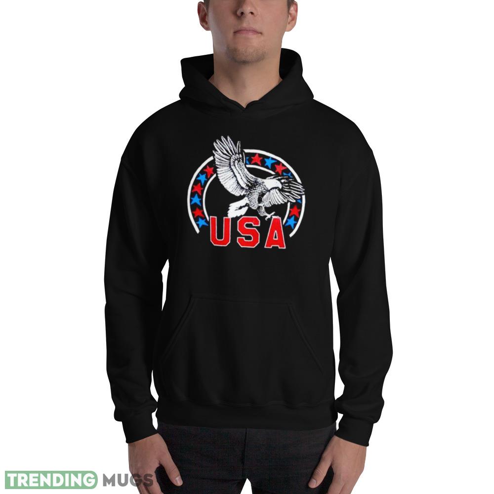 SA bald eagle Black T Shirt For Men And Women Dark Shirt SA bald eagle Black T Shirt For Men And Women Dark Shirt