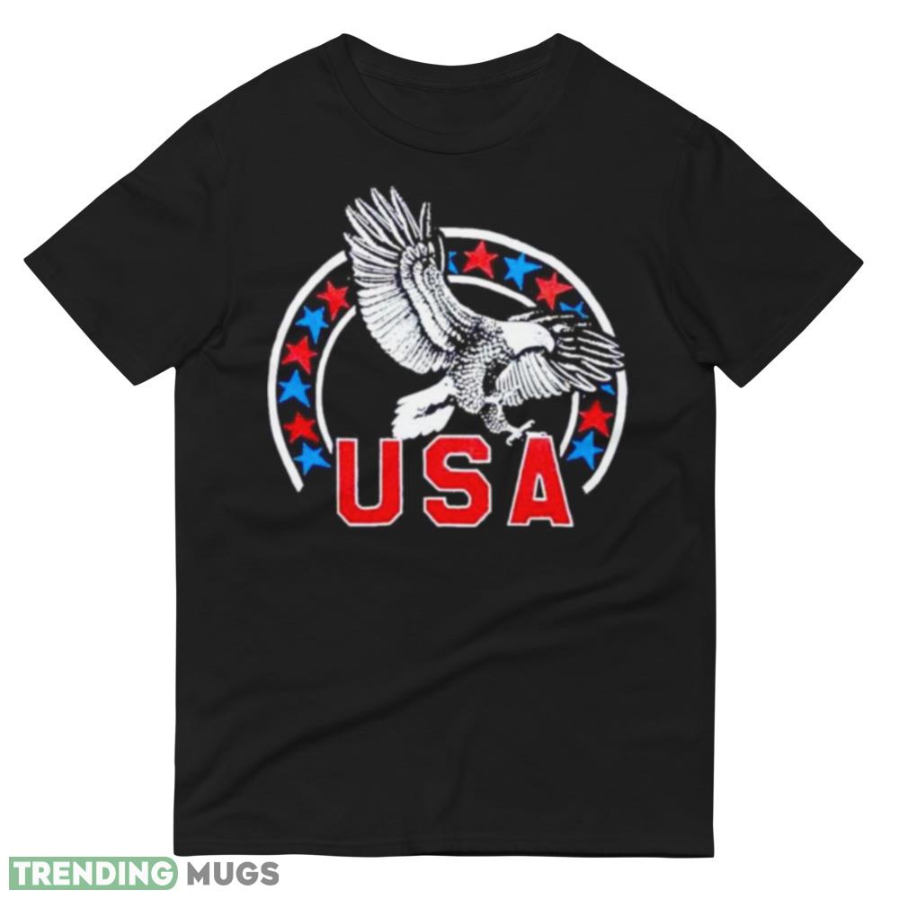 SA bald eagle Black T Shirt For Men And Women Dark Shirt SA bald eagle Black T Shirt For Men And Women Dark Shirt