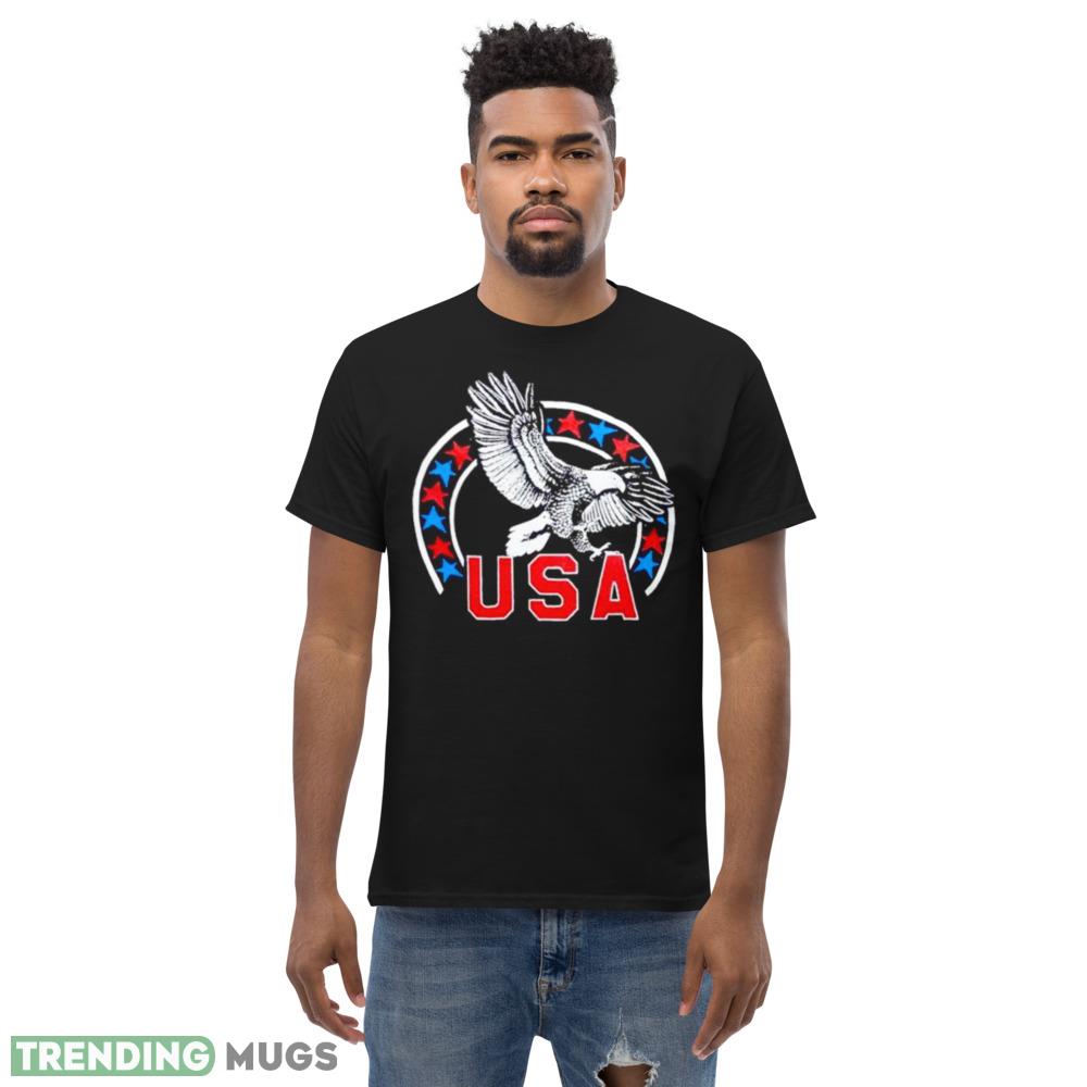 SA bald eagle Black T Shirt For Men And Women Dark Shirt SA bald eagle Black T Shirt For Men And Women Dark Shirt