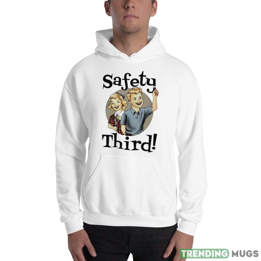 Safety third kid shirt Light Shirt Safety third kid shirt Light Shirt