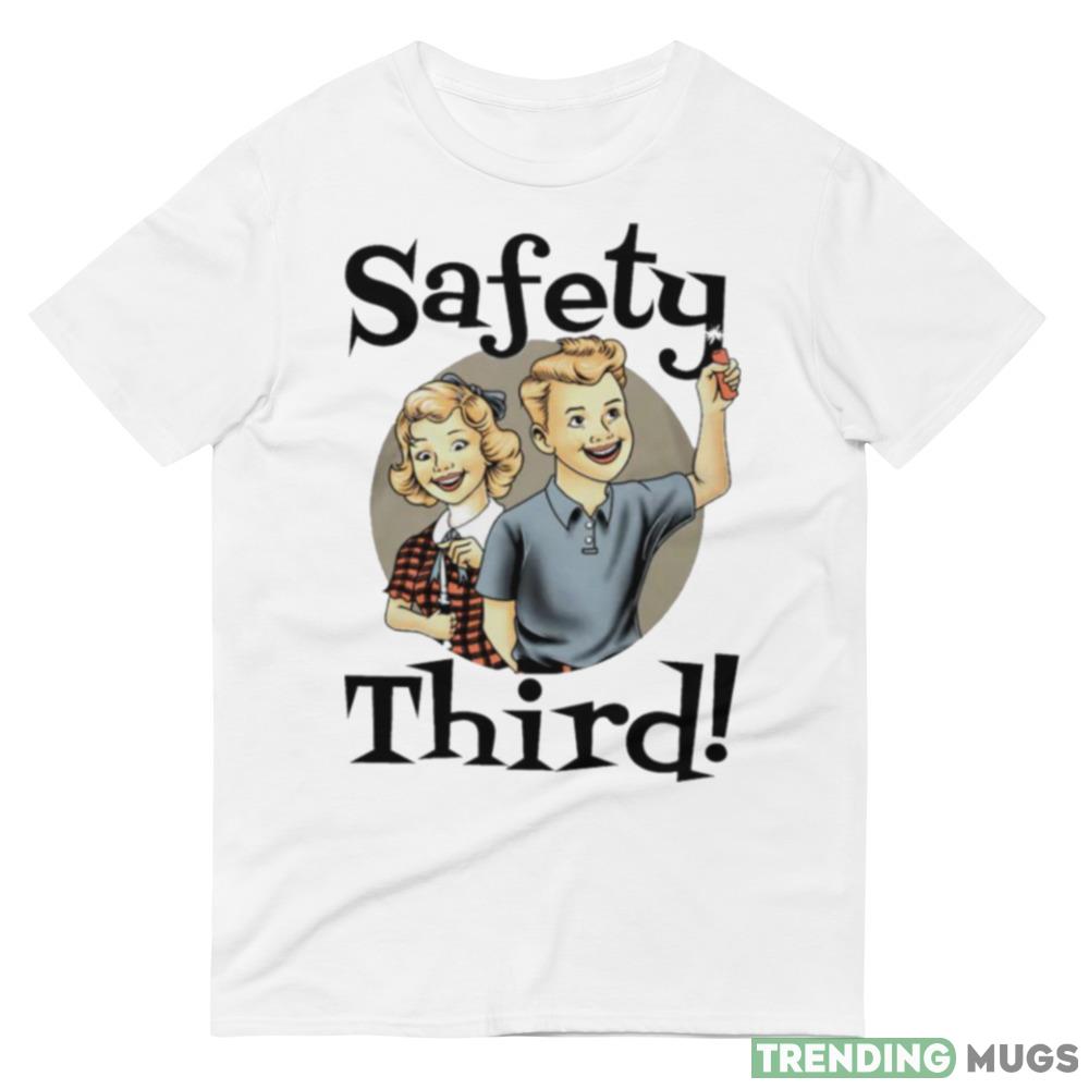Safety third kid shirt Light Shirt Safety third kid shirt Light Shirt