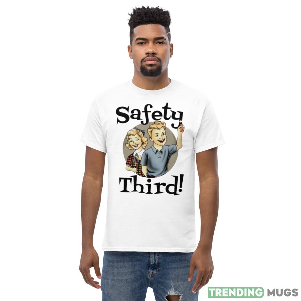 Safety third kid shirt Light Shirt Safety third kid shirt Light Shirt