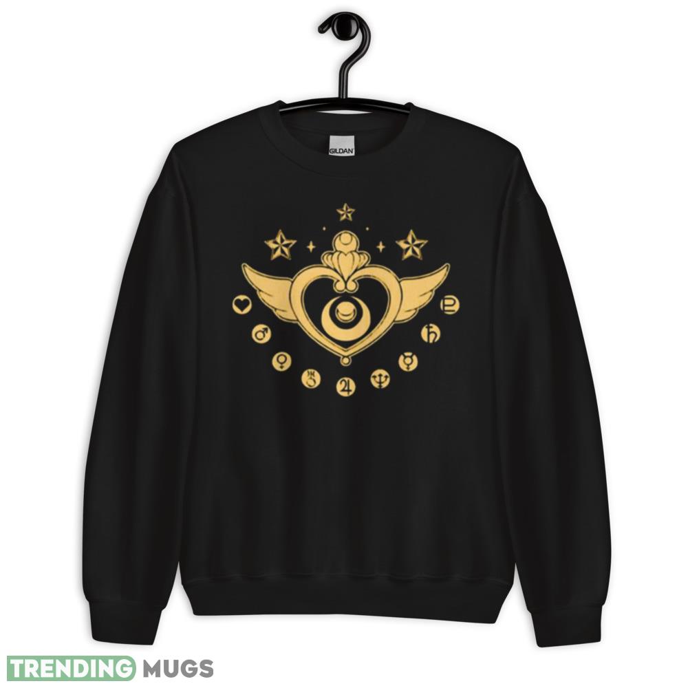 Sailor Moon Icon Yellow shirt - 18000 Unisex Heavy Blend Crewneck Sweatshirt Sailor Moon Icon Yellow shirt - 18000 Unisex Heavy Blend Crewneck Sweatshirt