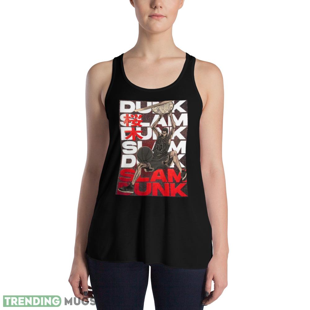 Sakuragi Slam Dunk Basketball Anime Mockup Black T Shirt Dark Shirt Sakuragi Slam Dunk Basketball Anime Mockup Black T Shirt Dark Shirt