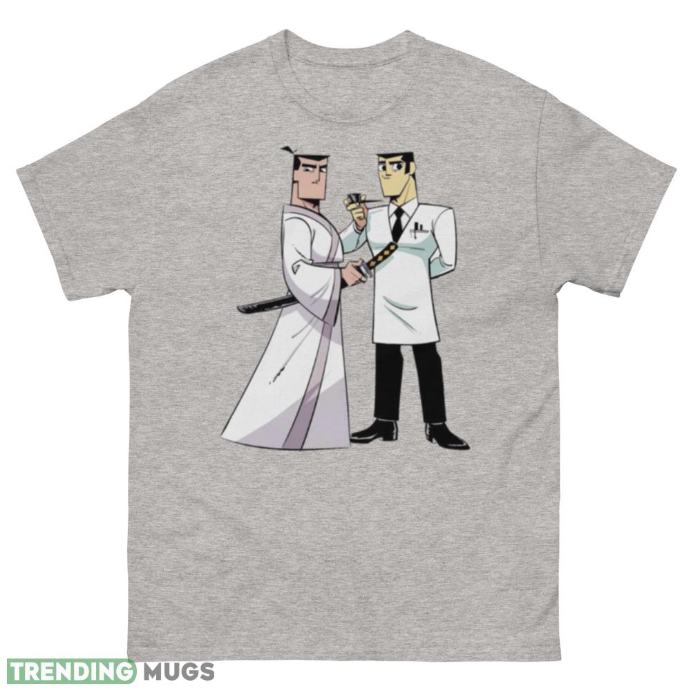 Samurai Jack and Utonium shirt - 500 Men’s Classic Tee Gildan Samurai Jack and Utonium shirt - 500 Men’s Classic Tee Gildan