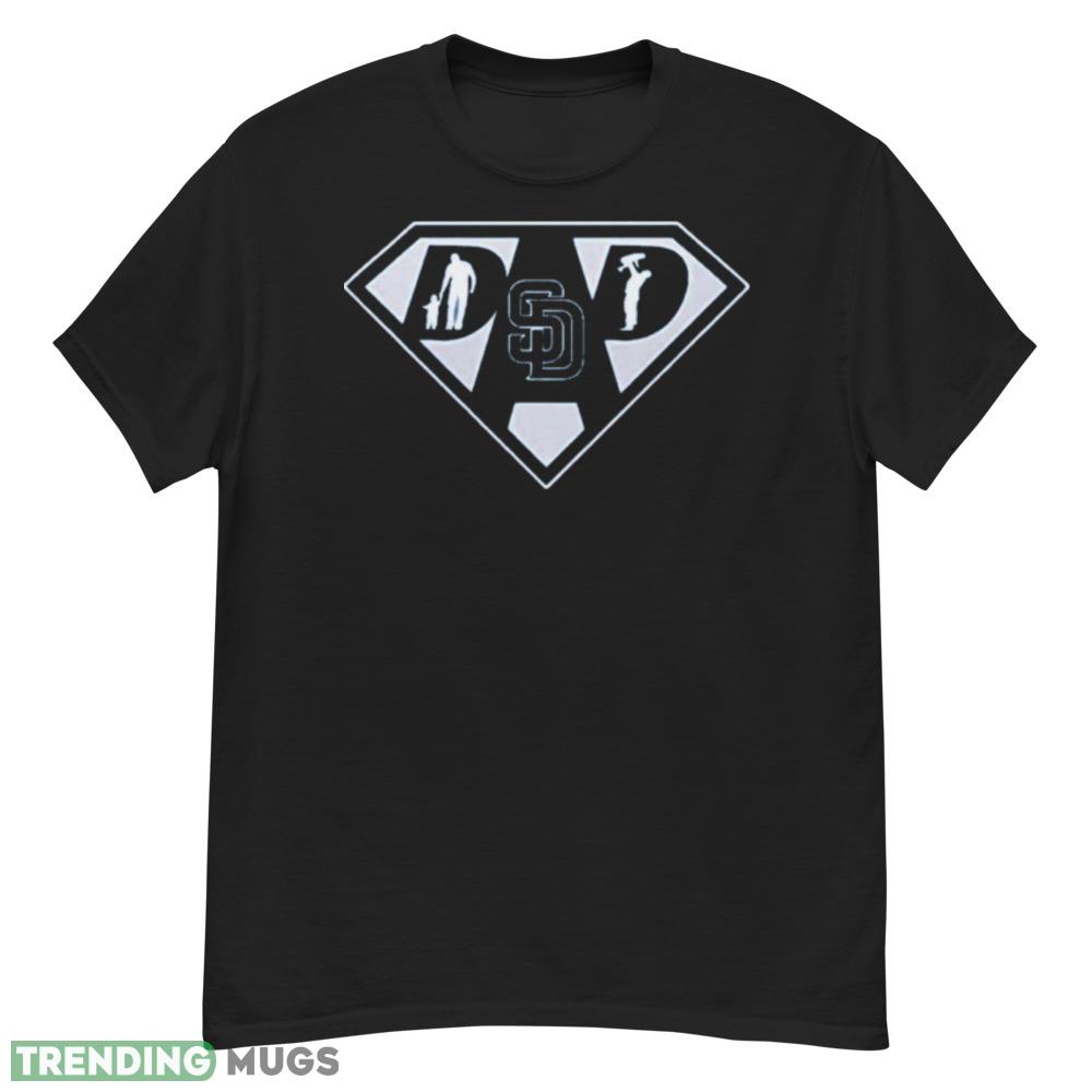 san Diego Padres Super dad shirt Dark Shirt san Diego Padres Super dad shirt Dark Shirt