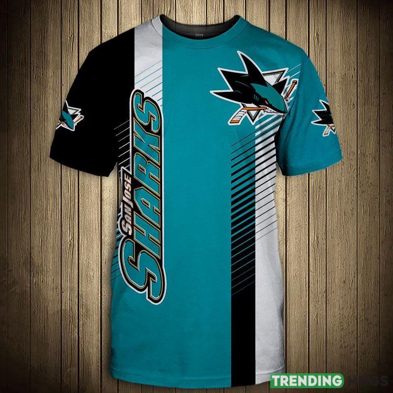 San Jose Sharks Cool Design 3d T-Shirt For Men And Women - San Jose Sharks T-Shirt 3D cool design short Sleeve_1 San Jose Sharks Cool Design 3d T-Shirt For Men And Women - San Jose Sharks T-Shirt 3D cool design short Sleeve_1