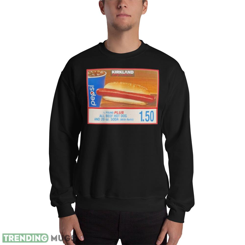 Sau costco hot dog combo if you raise the price of the fucking hot dog I will kill you shirt - 18000 Unisex Heavy Blend Crewneck Sweatshirt Sau costco hot dog combo if you raise the price of the fucking hot dog I will kill you shirt - 18000 Unisex Heavy Blend Crewneck Sweatshirt