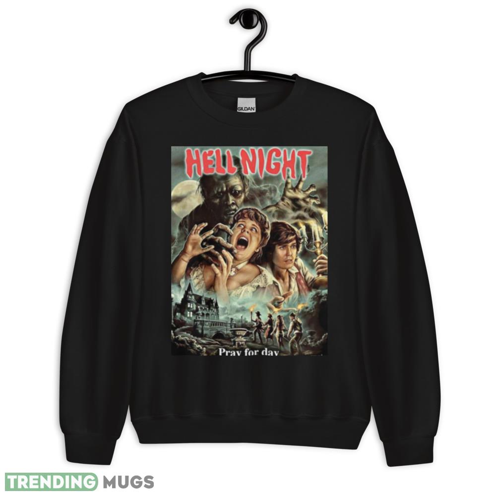 Scary Movie The Exprcist Linda Blair shirt - 18000 Unisex Heavy Blend Crewneck Sweatshirt Scary Movie The Exprcist Linda Blair shirt - 18000 Unisex Heavy Blend Crewneck Sweatshirt