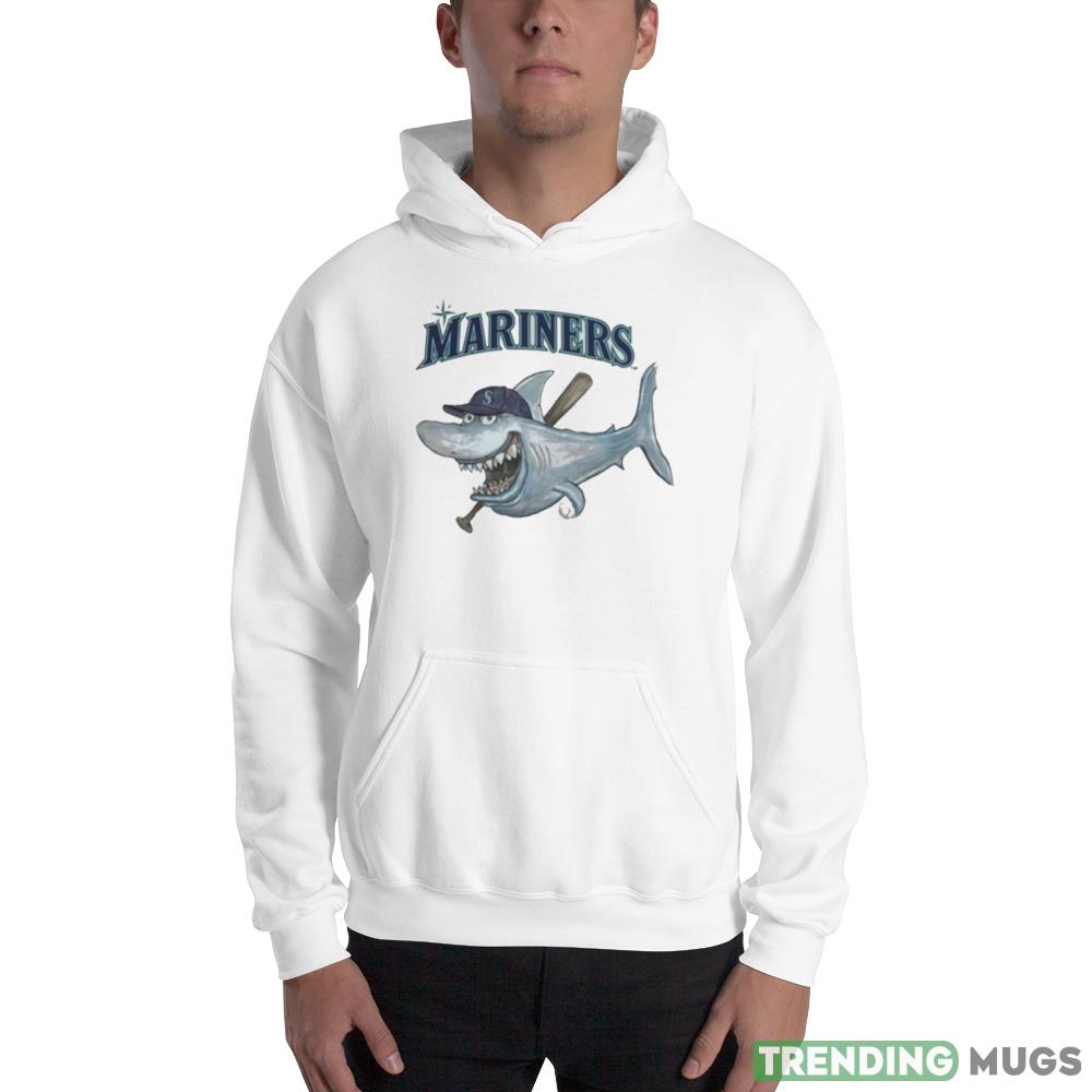 Seattle Mariners Shark 2023 Shirt Light Shirt Seattle Mariners Shark 2023 Shirt Light Shirt