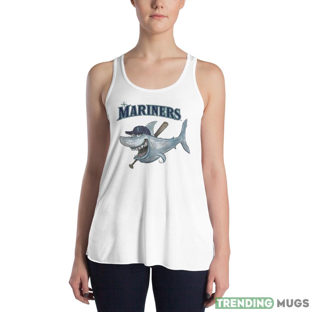 Seattle Mariners Shark 2023 Shirt Light Shirt Seattle Mariners Shark 2023 Shirt Light Shirt