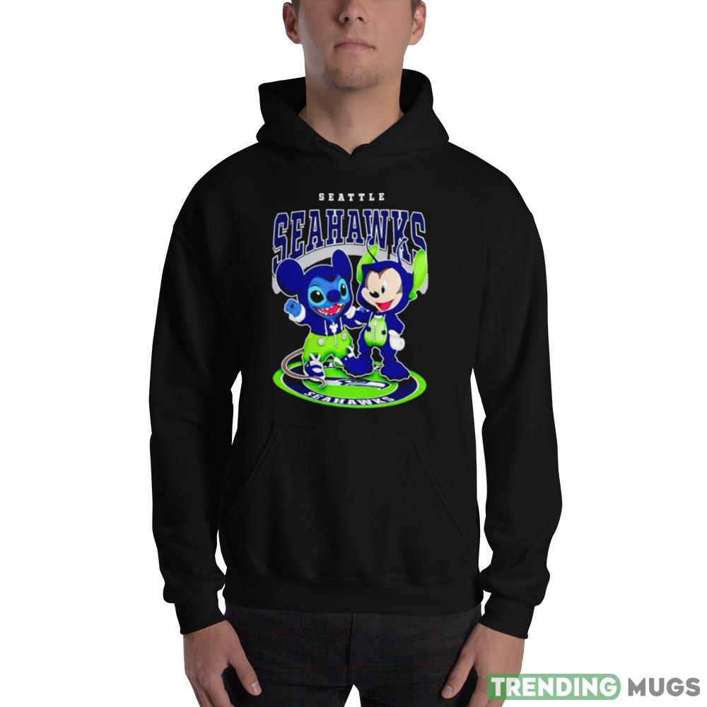 seattle Seahawks baseball stitch and mickey shirt Dark Shirt seattle Seahawks baseball stitch and mickey shirt Dark Shirt