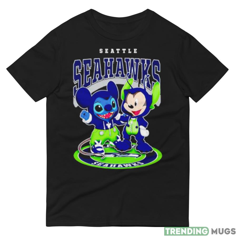 seattle Seahawks baseball stitch and mickey shirt Dark Shirt seattle Seahawks baseball stitch and mickey shirt Dark Shirt