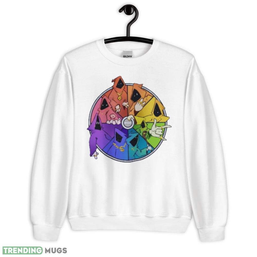 Shadow wizard money gang pride Graphics Shirt - 18000 Unisex Heavy Blend Crewneck Sweatshirt Shadow wizard money gang pride Graphics Shirt - 18000 Unisex Heavy Blend Crewneck Sweatshirt