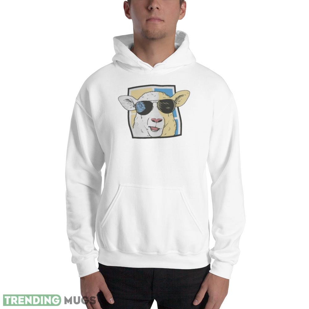 Sheep With Glasses White T Shirt Light Shirt Sheep With Glasses White T Shirt Light Shirt