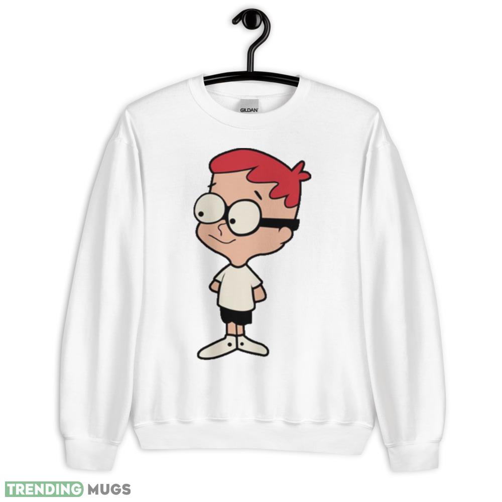 Sherman Peabody & Sherman White Shirt - 18000 Unisex Heavy Blend Crewneck Sweatshirt Sherman Peabody & Sherman White Shirt - 18000 Unisex Heavy Blend Crewneck Sweatshirt