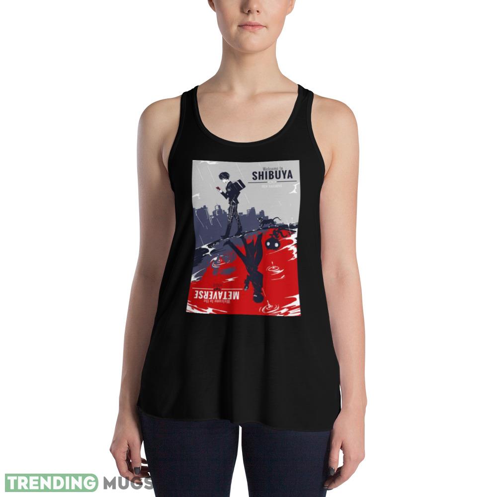 Shibuya Metaverse Persona 5 shirt Dark Shirt Shibuya Metaverse Persona 5 shirt Dark Shirt