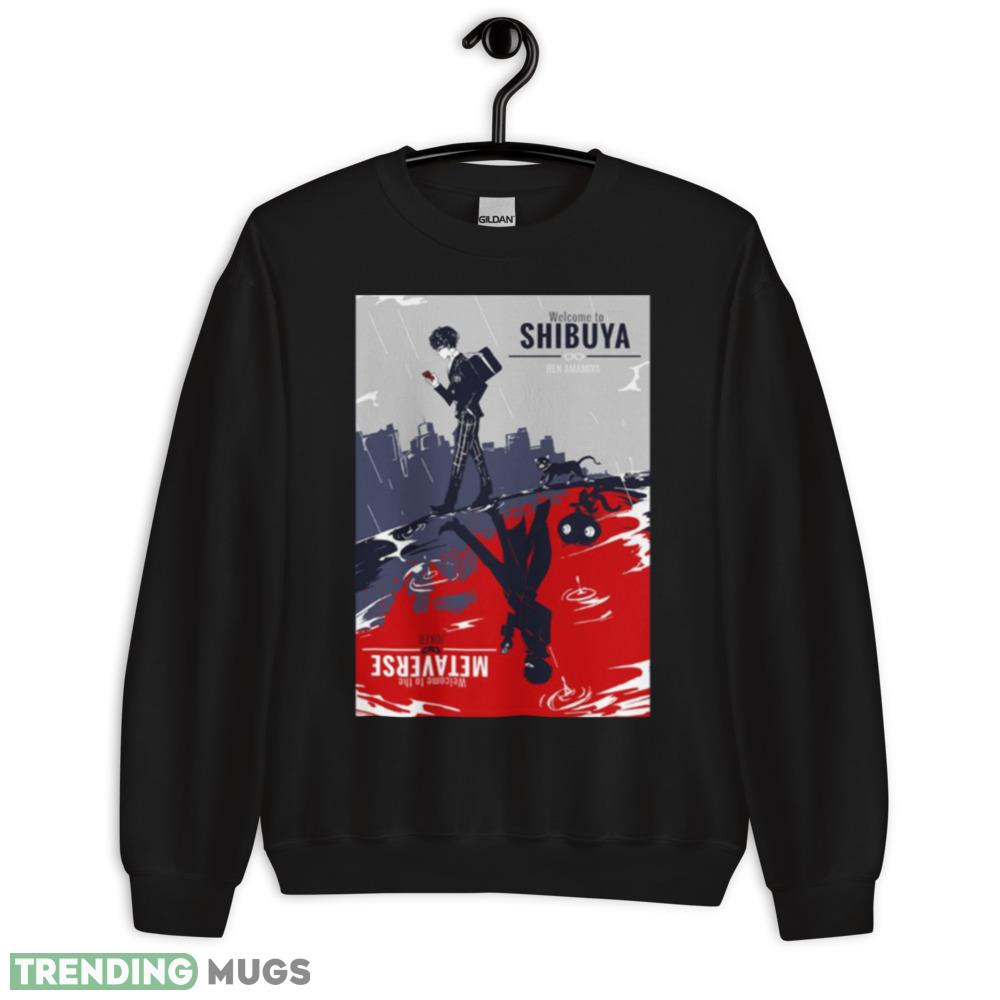 Shibuya Metaverse Persona 5 shirt - 18000 Unisex Heavy Blend Crewneck Sweatshirt Shibuya Metaverse Persona 5 shirt - 18000 Unisex Heavy Blend Crewneck Sweatshirt