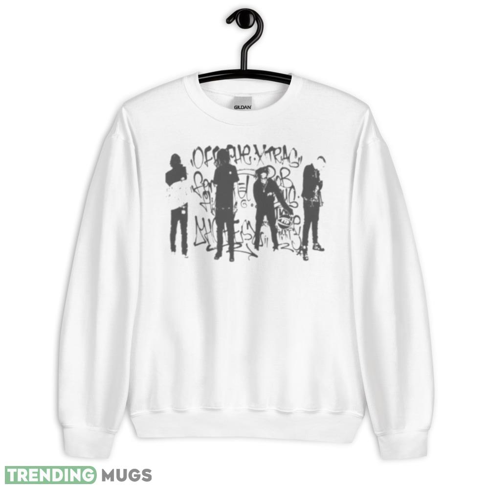 Shoreline Mafia White shirt - 18000 Unisex Heavy Blend Crewneck Sweatshirt Shoreline Mafia White shirt - 18000 Unisex Heavy Blend Crewneck Sweatshirt