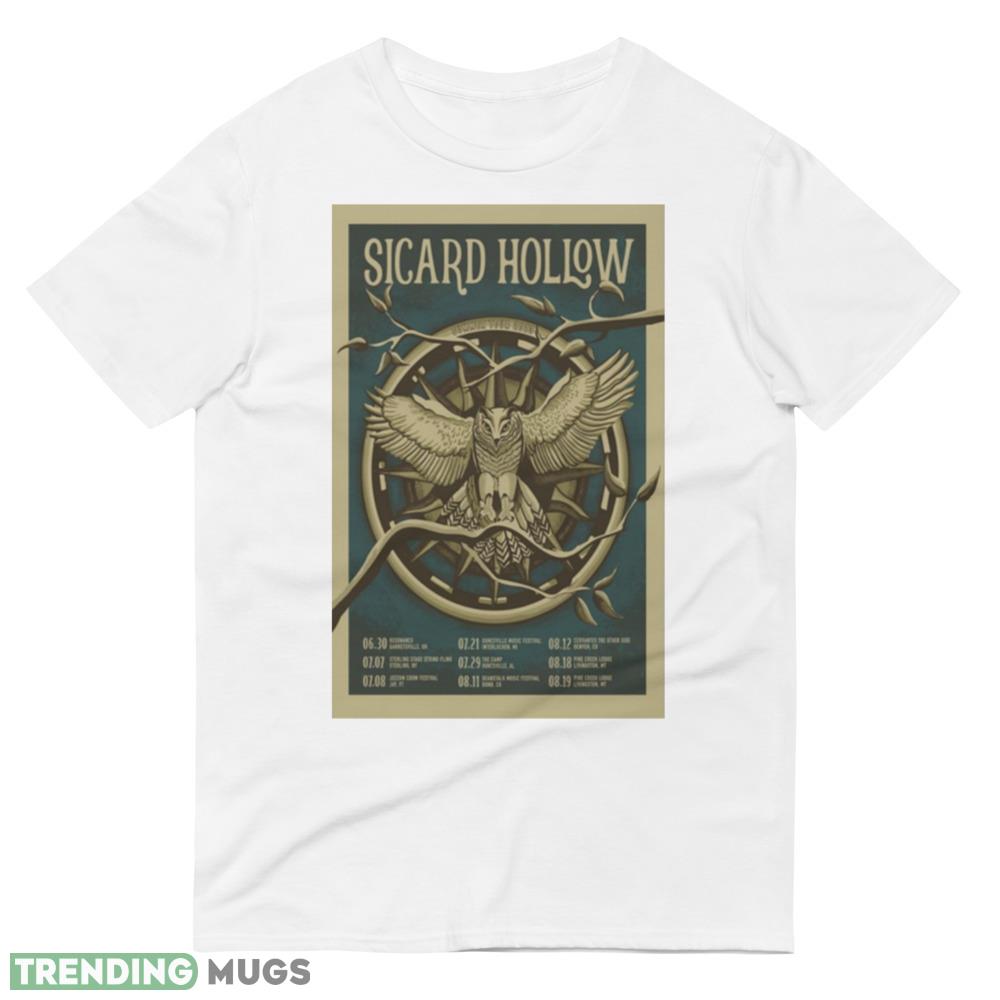 Sicard Hollow Summer Tour 2023 Poster Shirt Light Shirt Sicard Hollow Summer Tour 2023 Poster Shirt Light Shirt