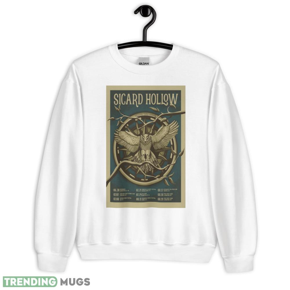 Sicard Hollow Summer Tour 2023 Poster Shirt - 18000 Unisex Heavy Blend Crewneck Sweatshirt Sicard Hollow Summer Tour 2023 Poster Shirt - 18000 Unisex Heavy Blend Crewneck Sweatshirt
