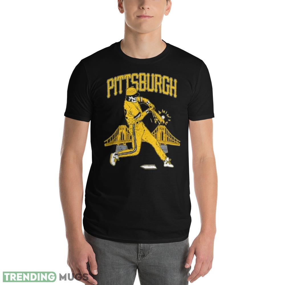 Skeleton Pittsburgh Pirates Baseball Shirt Dark Shirt Skeleton Pittsburgh Pirates Baseball Shirt Dark Shirt
