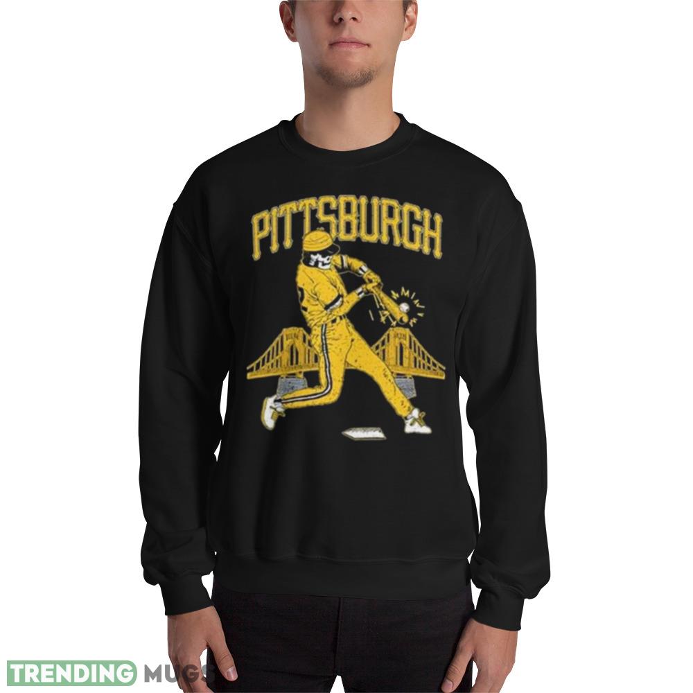 Skeleton Pittsburgh Pirates Baseball Shirt - 18000 Unisex Heavy Blend Crewneck Sweatshirt Skeleton Pittsburgh Pirates Baseball Shirt - 18000 Unisex Heavy Blend Crewneck Sweatshirt