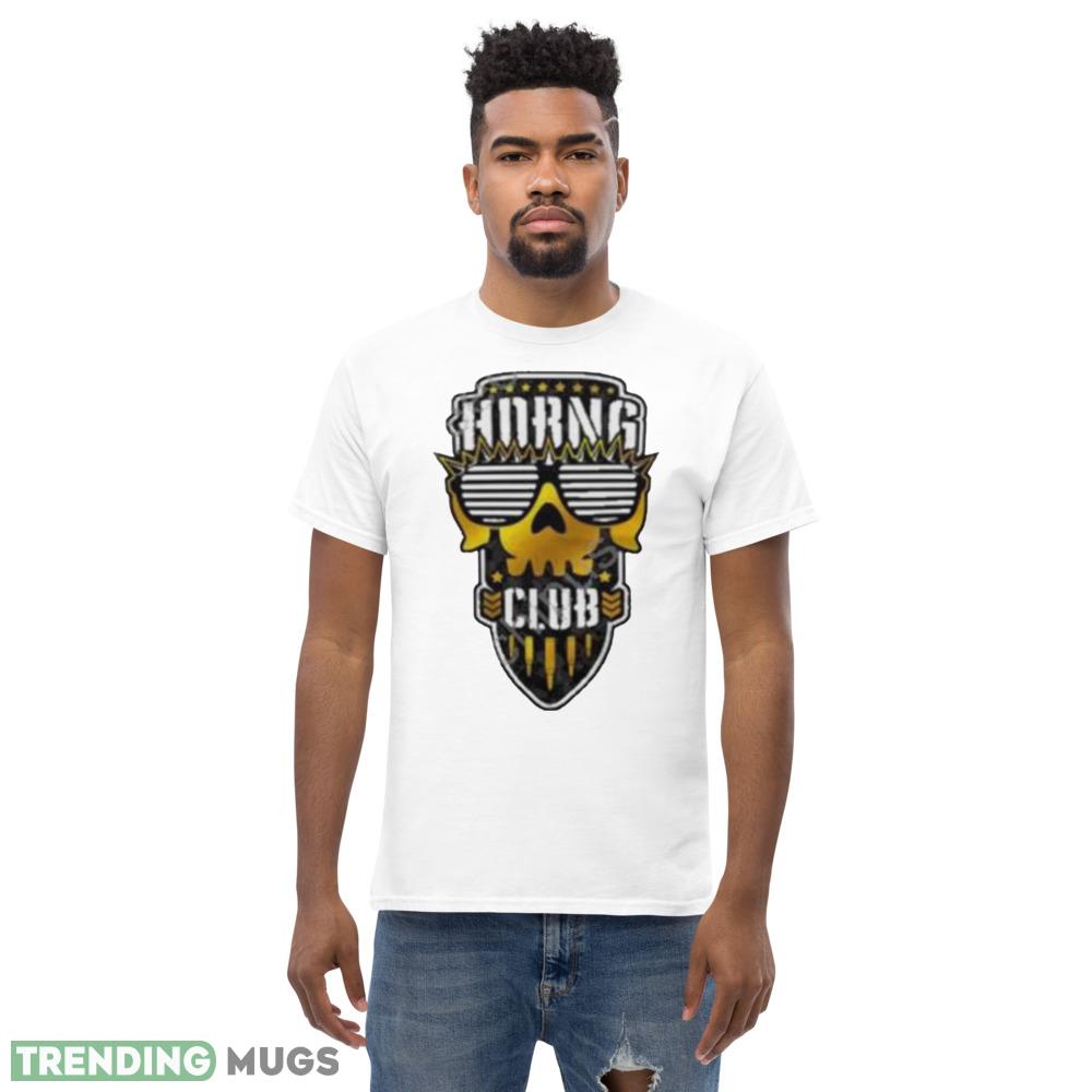 Skull Hdbng Club Shirt Light Shirt Skull Hdbng Club Shirt Light Shirt