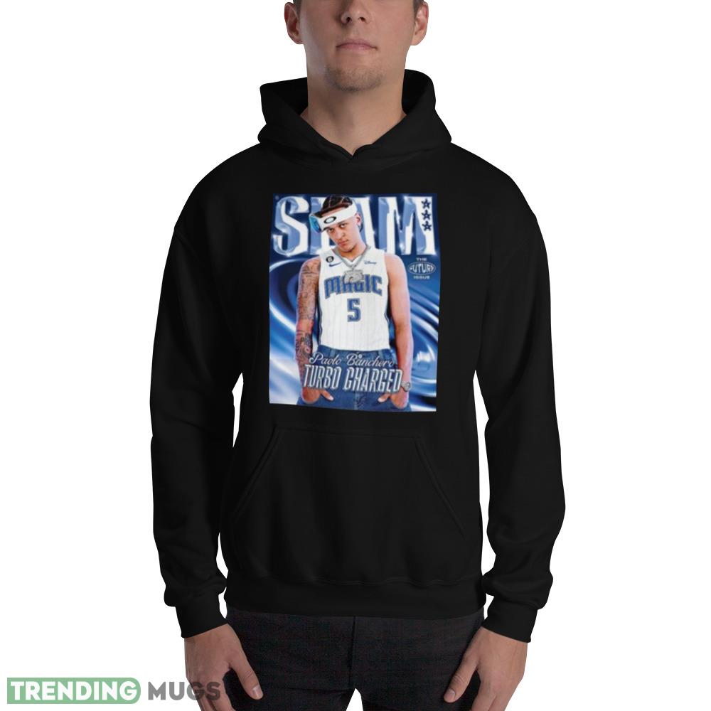 Slam 244 Paolo Banchero Turbo Charged Shirt Dark Shirt Slam 244 Paolo Banchero Turbo Charged Shirt Dark Shirt