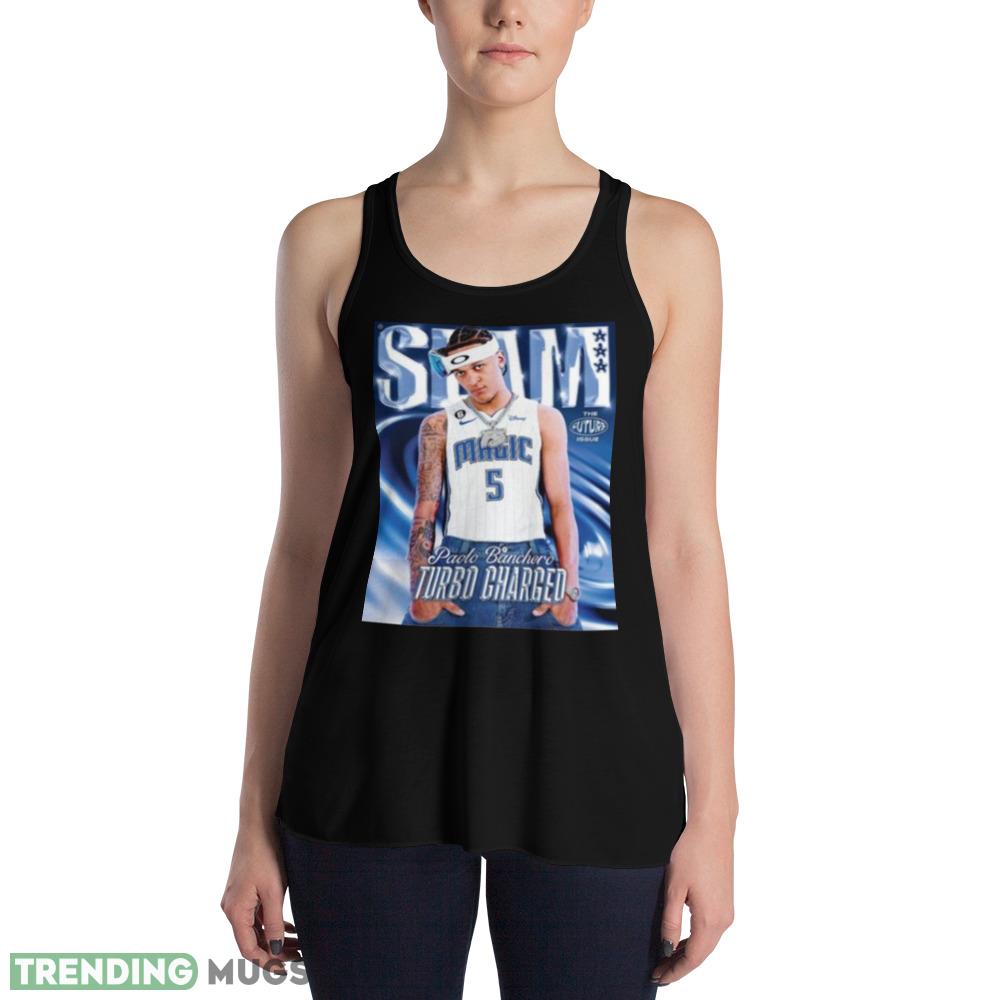 Slam 244 Paolo Banchero Turbo Charged Shirt Dark Shirt Slam 244 Paolo Banchero Turbo Charged Shirt Dark Shirt