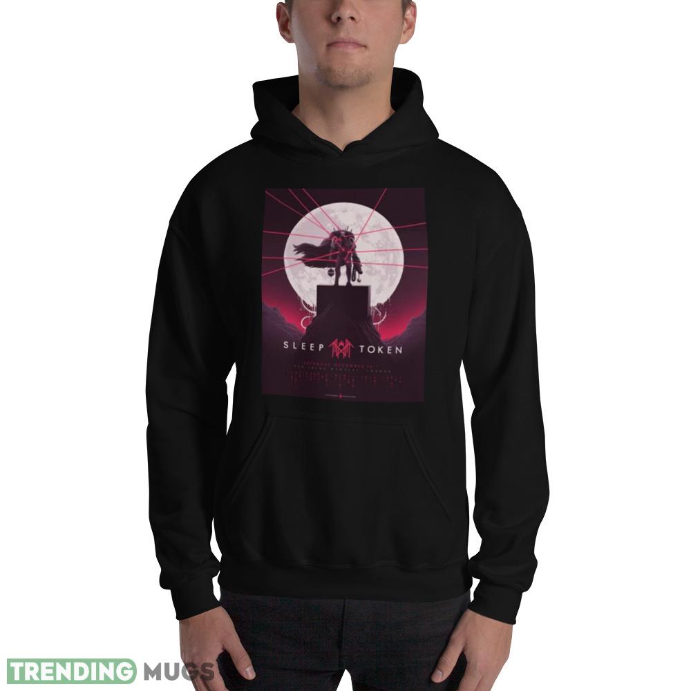 Sleep Token Saturday December 16th 2023 Ovo Arena Wembley London Shirt Dark Shirt Sleep Token Saturday December 16th 2023 Ovo Arena Wembley London Shirt Dark Shirt