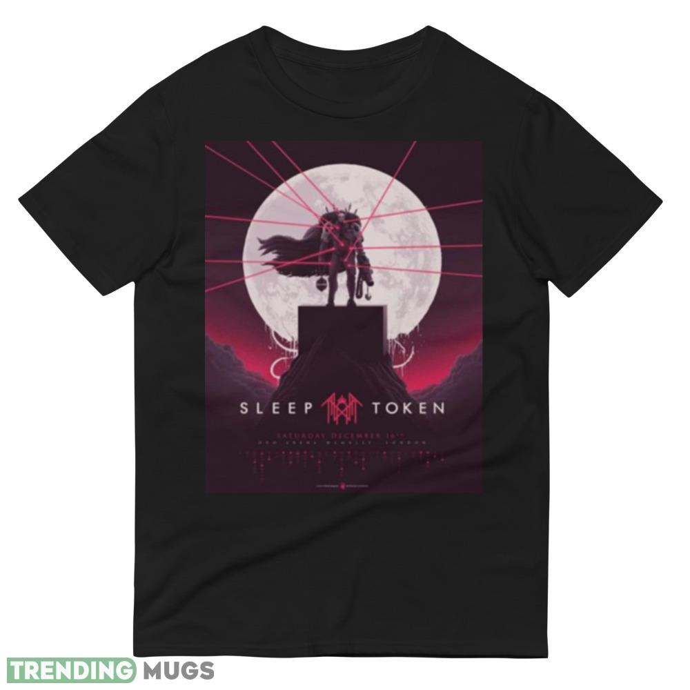 Sleep Token Saturday December 16th 2023 Ovo Arena Wembley London Shirt Dark Shirt Sleep Token Saturday December 16th 2023 Ovo Arena Wembley London Shirt Dark Shirt