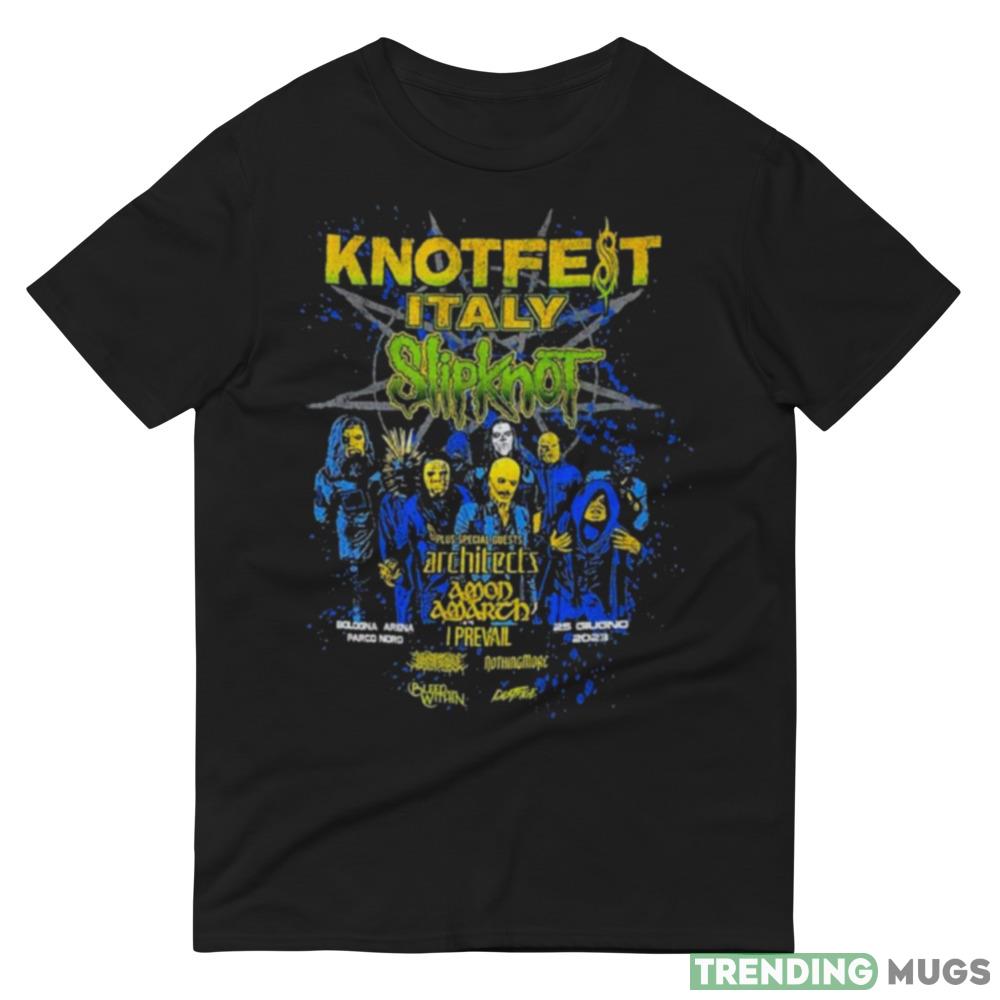 Slipknot Knotfest Italy Tour 2023 Shirt Dark Shirt Slipknot Knotfest Italy Tour 2023 Shirt Dark Shirt