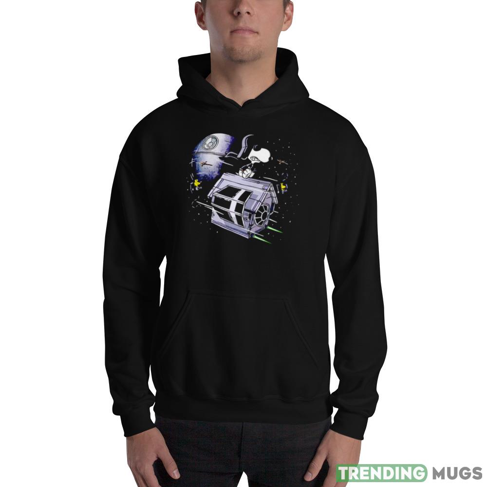 Snoopy Death Star shirt Dark Shirt Snoopy Death Star shirt Dark Shirt