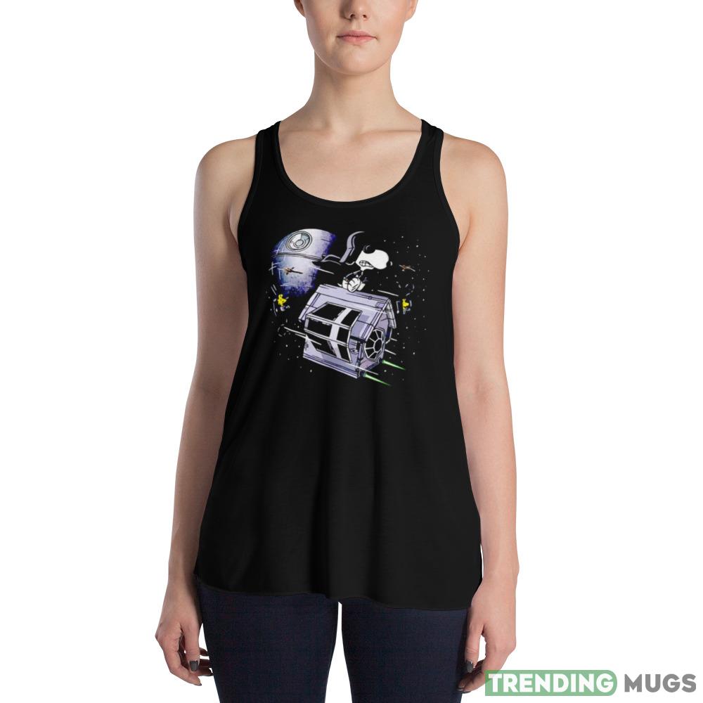 Snoopy Death Star shirt Dark Shirt Snoopy Death Star shirt Dark Shirt