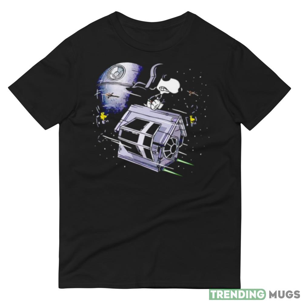 Snoopy Death Star shirt Dark Shirt Snoopy Death Star shirt Dark Shirt