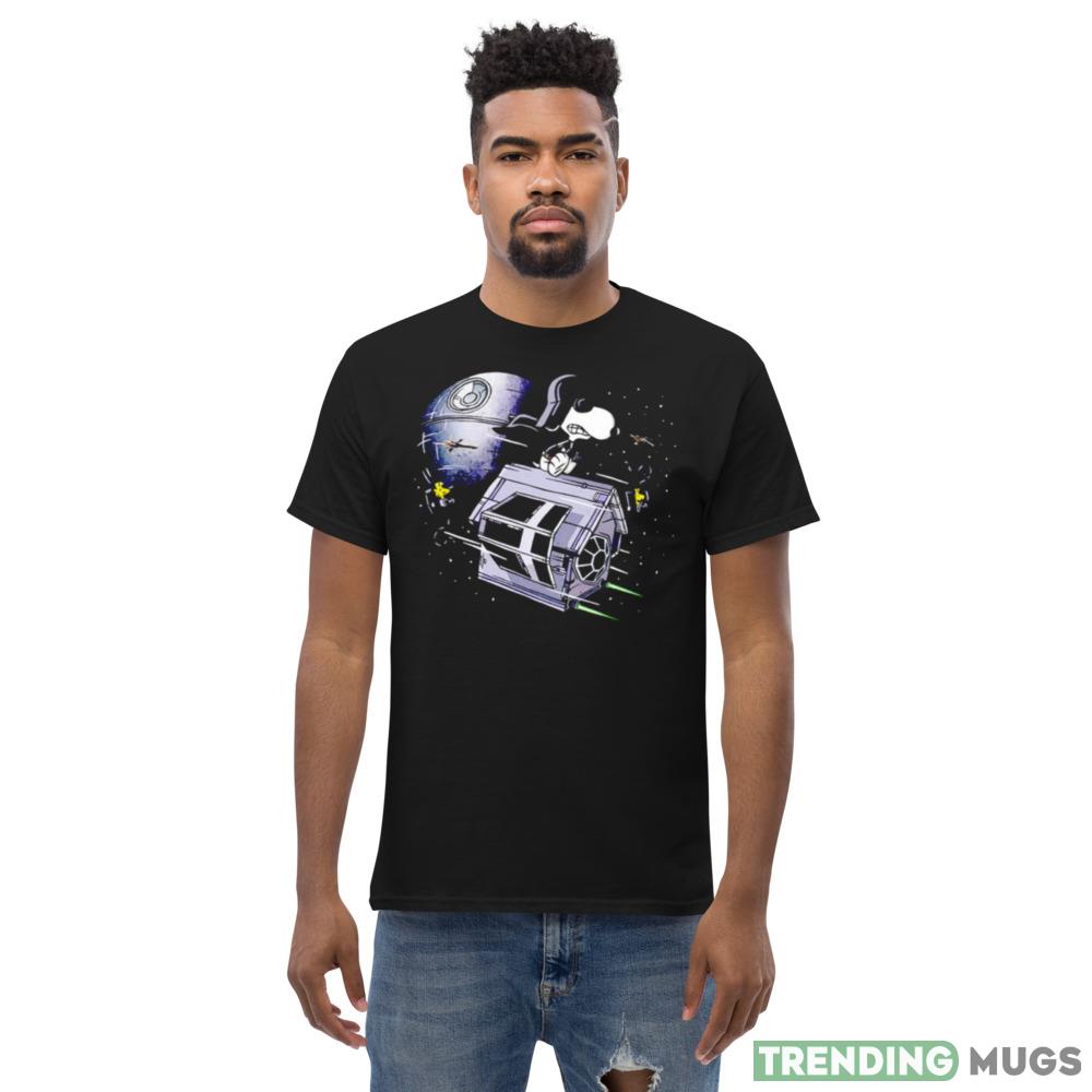 Snoopy Death Star shirt Dark Shirt Snoopy Death Star shirt Dark Shirt