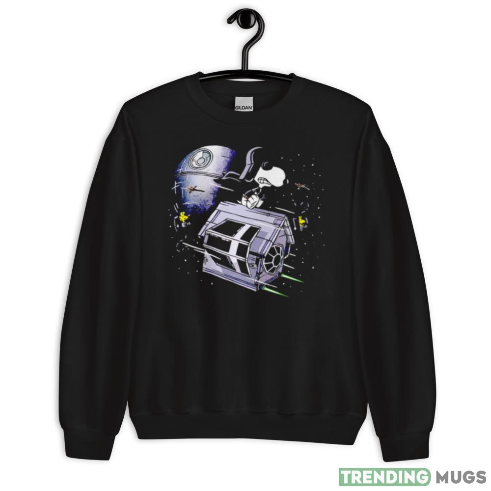 Snoopy Death Star shirt - 18000 Unisex Heavy Blend Crewneck Sweatshirt Snoopy Death Star shirt - 18000 Unisex Heavy Blend Crewneck Sweatshirt