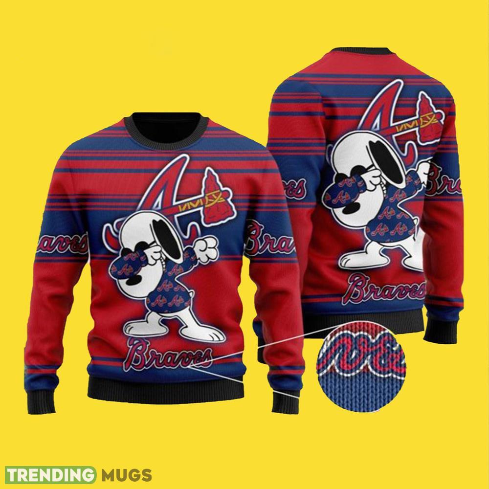 Snoopy Love Atlanta Braves For Baseball MLB Fans Ugly Christmas Sweater Gift For Men And Women - Snoopy Love Atlanta Braves For Baseball MLB Fans Ugly Christmas Sweater Gift For Men And Women Snoopy Love Atlanta Braves For Baseball MLB Fans Ugly Christmas Sweater Gift For Men And Women - Snoopy Love Atlanta Braves For Baseball MLB Fans Ugly Christmas Sweater Gift For Men And Women